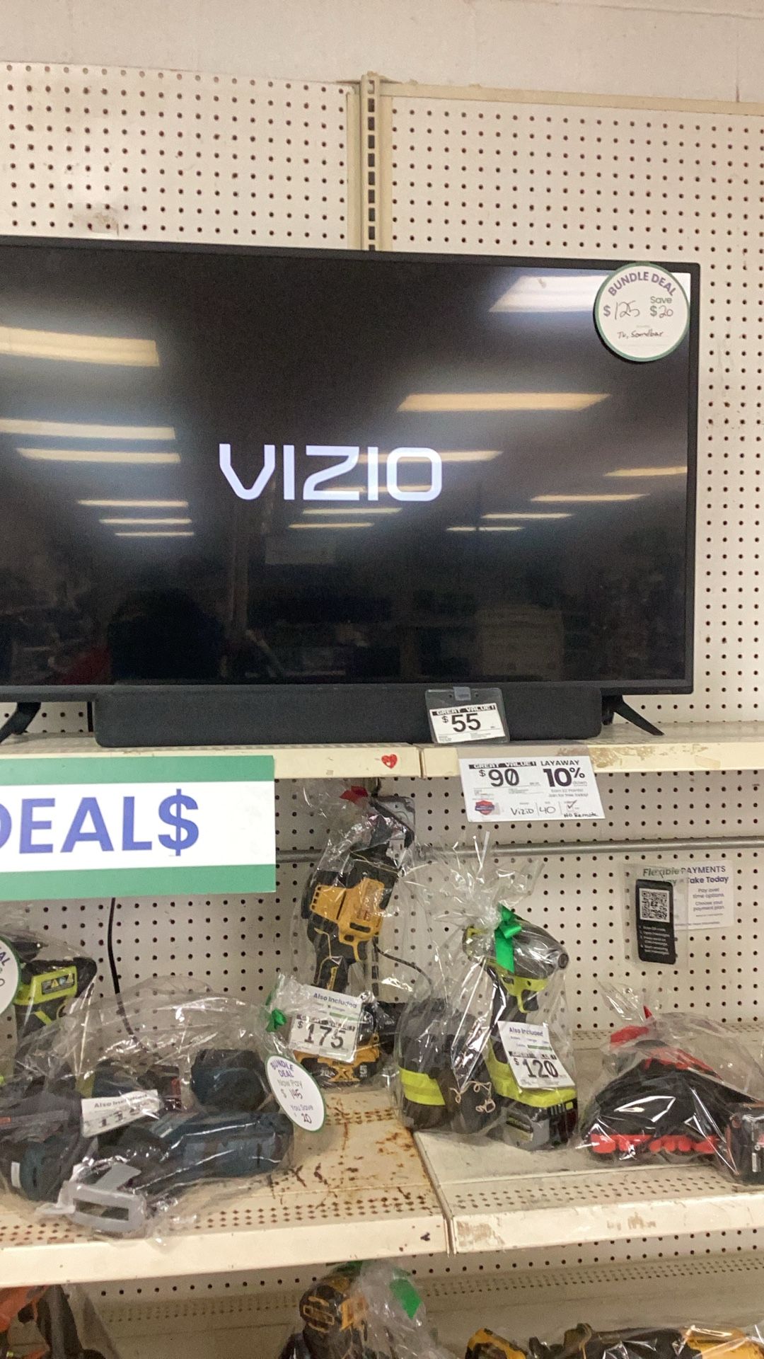 Vizo 40 Inch Smart Tv With Amazon Sound Bar 