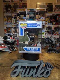FUNKO POP: PLAYSTATION BLOODBOURNE: The Hunter