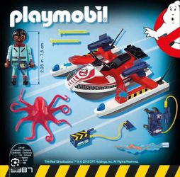 Ghostbuster Playmobil  set 9387