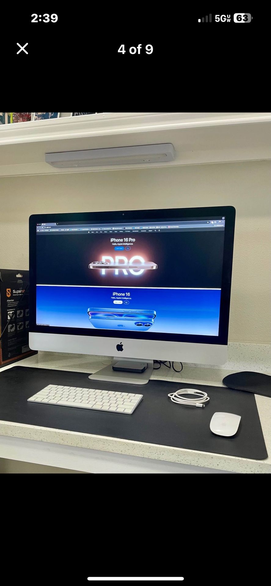 Apple iMac "Core i5" 3.4 27" (5K, Mid-2017)