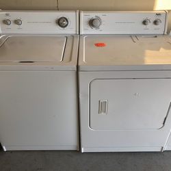 Roper Top Loader Set Washer And Dryer