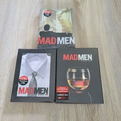 Mad Men TV Series Set DVD Season 1, 2, 3, all Sealed