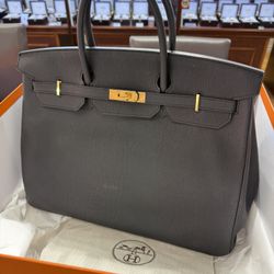 Hermes Togo Birkin 40 handbag 