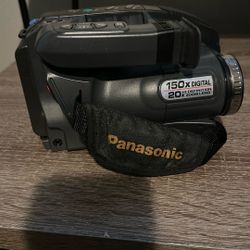Panasonic Camcorder/ Palmcorder 