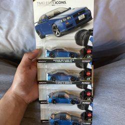 NISSAN SKYLINE GT-R V-SPEC II (BNR34