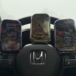 Pokemon Tins
