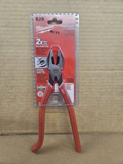 Milwaukee Comfort Grip Ironworkers Pliers 