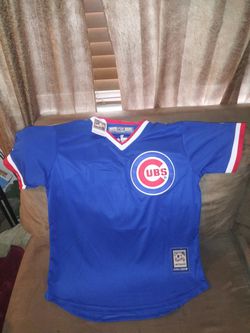 Brand new cubs jersey size large $60