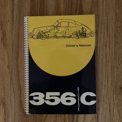 Porsche 356C Driver’s Manual