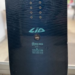 Lib Tech Golden Orca 2024 161cm