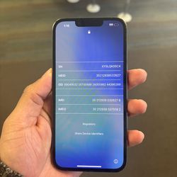 Iphone 13 Pro - 512GB - Midnight Grey - Like New