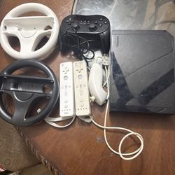 JBK Nintendo Wii Bundle With All Cords