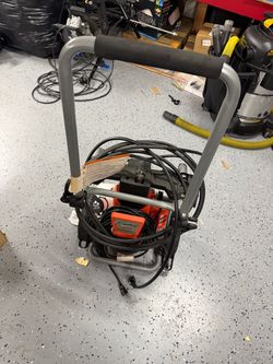 Electric pressure washer