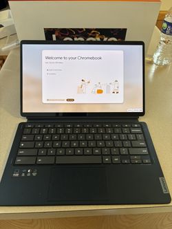 Lenovo - Duet 5 Chromebook TouchScreen Laptop/Tablet In One * LIKE NEW *