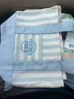 Trader Joe’s Striped Tote bag