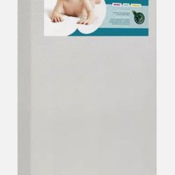 Memory Foam Crib Mattress + Bamboo Cover by Milliard