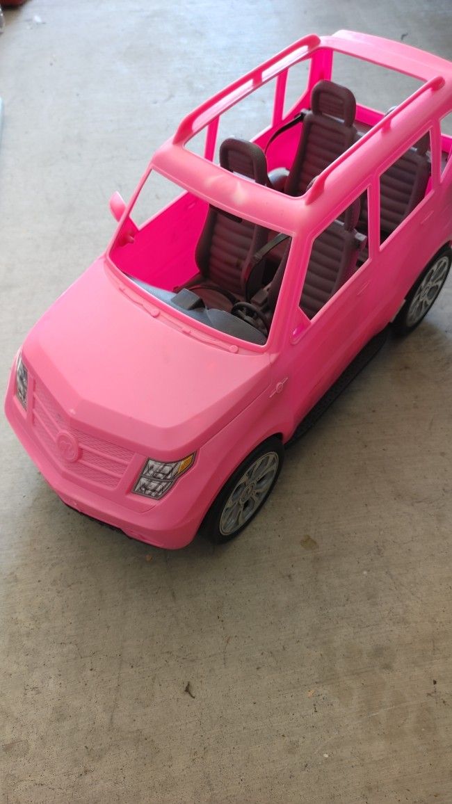 Barbie Doll Cadillac Toy Car