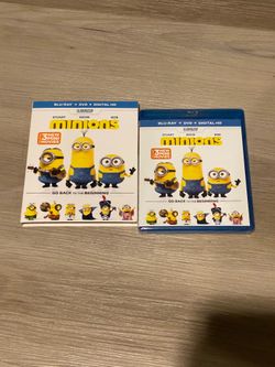 Minions movie brand new