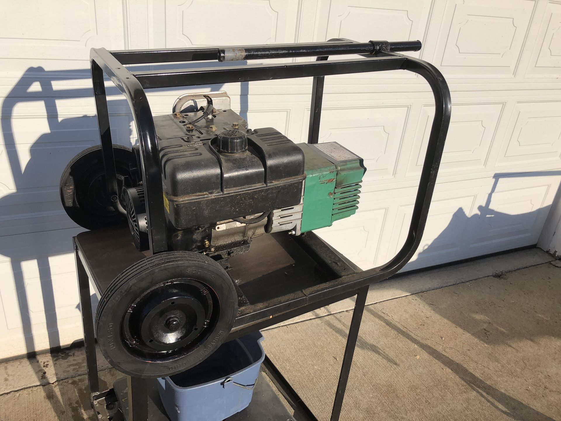 4000 watt Coleman generator