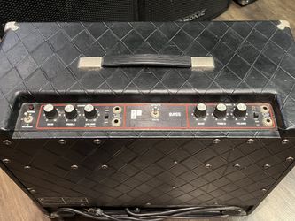 Vintage Polytone Mini-Studio S15B 110 Watt 1x15 Electric Bass Amp