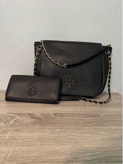 Tori Burch purse with matching wallet