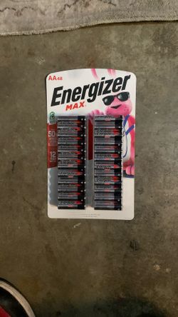 Energizer AA Batteries 48pk