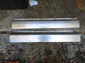 1966-1977 Bronco stainless steel 3/16 rocker panel covers