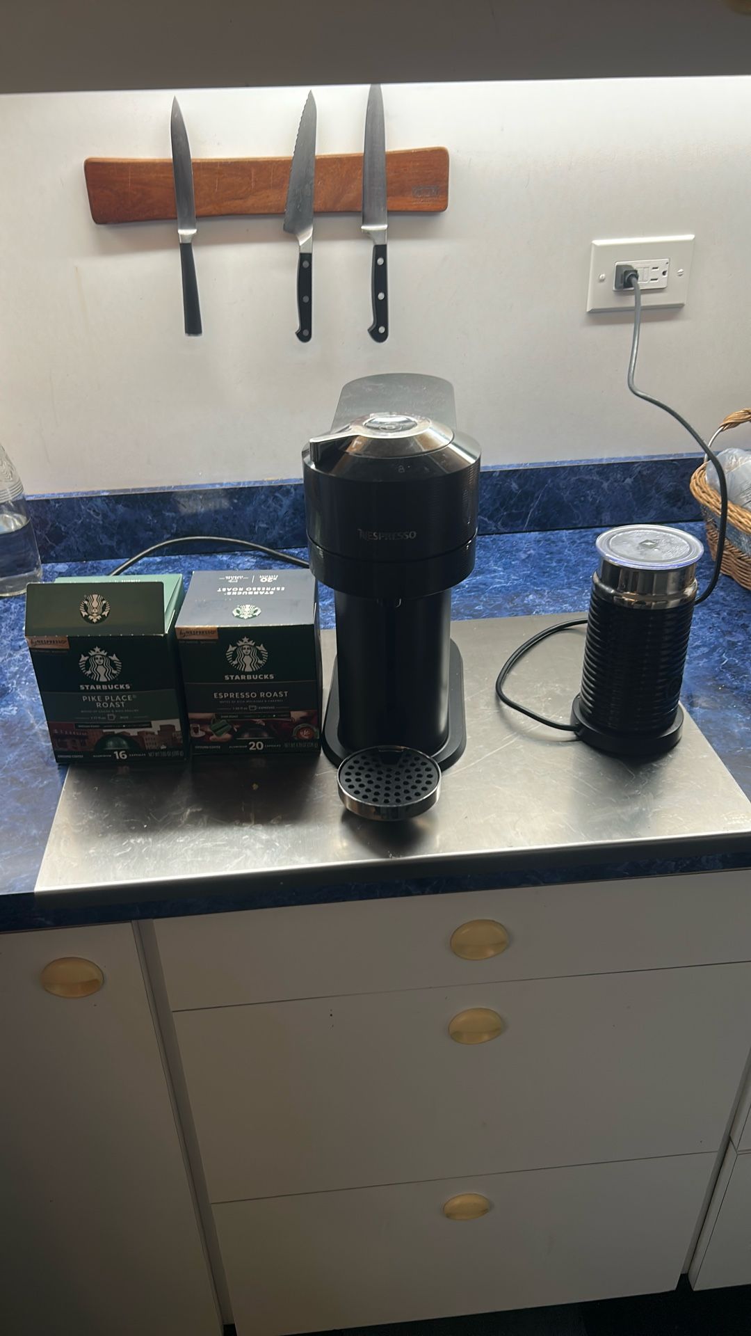Nespresso Coffee Maker With Milk Frother