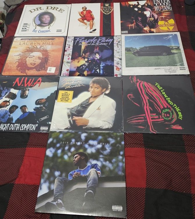 10 Classic Vinyl Records