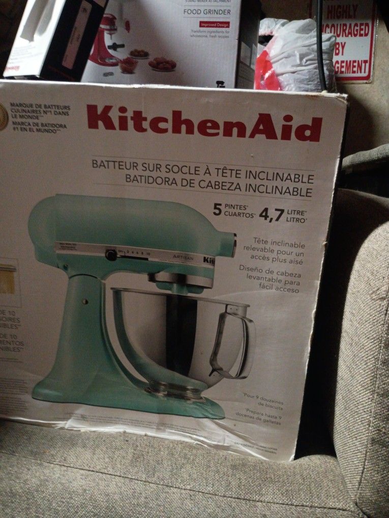 KitchenAid Tilt-Head Stand Mixer