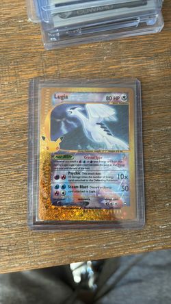 Lugia 30th Anniversary Classic Collection