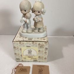 Vintage Precious Moments 1980 “Rejoicing With You “ E-4724