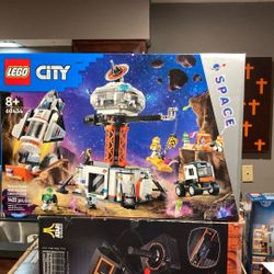 Lego 60434 Space Base New