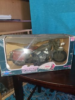 Indian US army motorcycle #53623