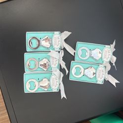 5 Bottle Opener Engagement ring 