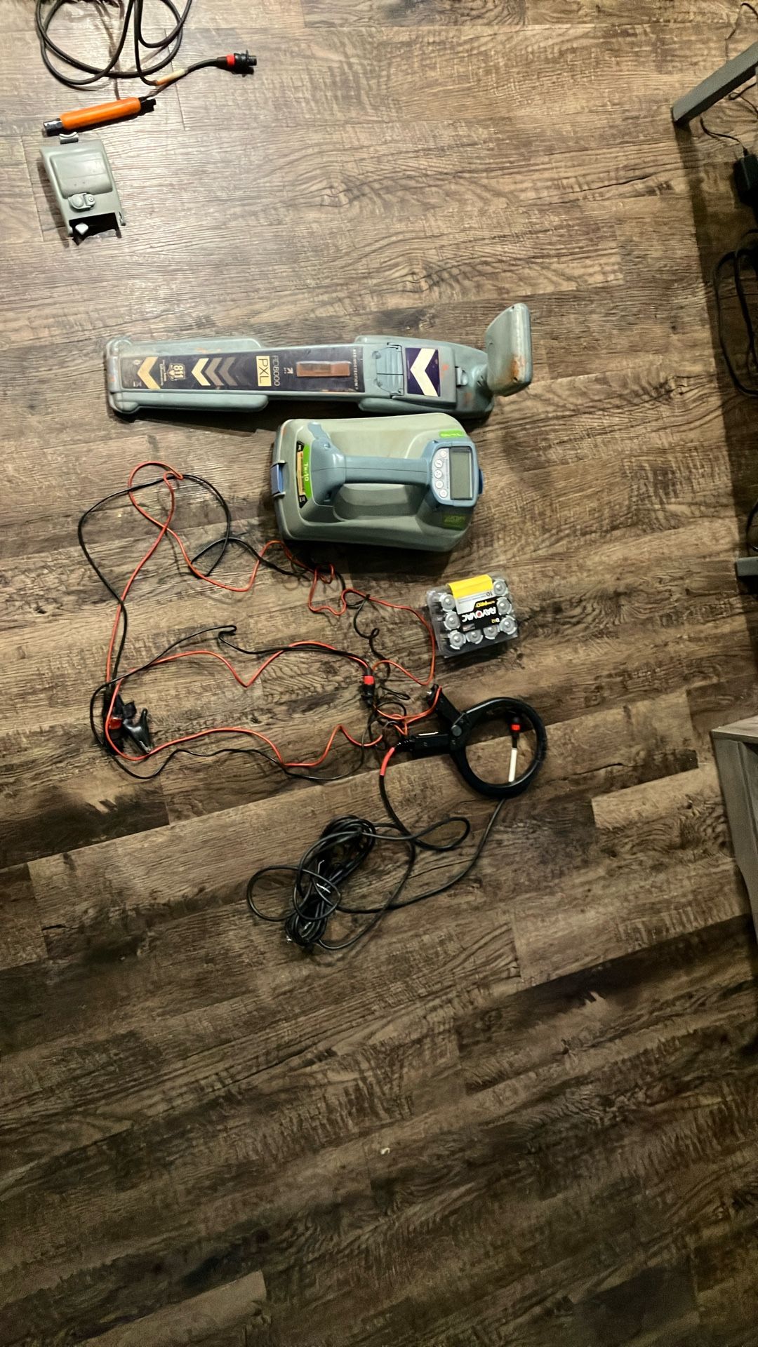 Locating Equipment