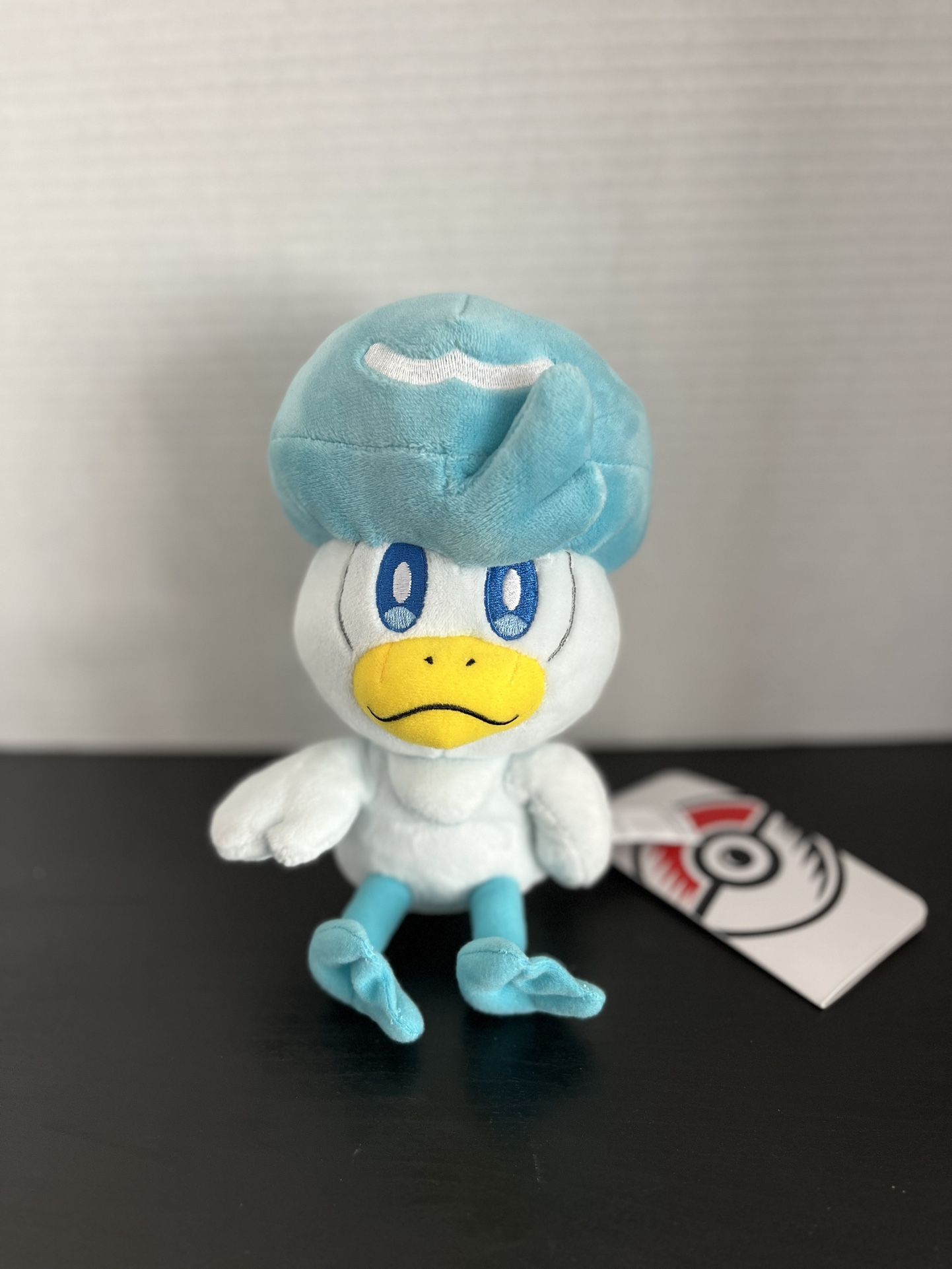 Pokemon Center Quaxly Poké Plush NWT