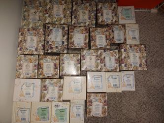 Large Lot / Collection Of Enesco Cherished Teddies
