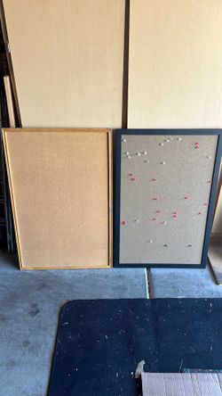 Cork Boards “Hanging”