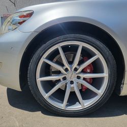 20"new Staggerd LEXUS LS460 Wheels And New Tires