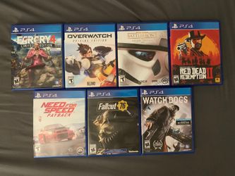 PS4 GAMES 