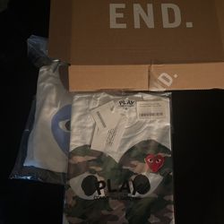 Cdg Comme Des Garçon Play Shirt 