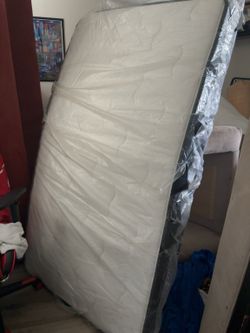 🛏️ Brand New Allswell Twin Mattress – Still in Plastic $150 OBO