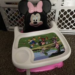 Minnie Mouse Portable Chair