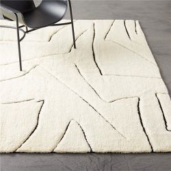 Mariad Hand Knotted  Rug 5×8 CB2
