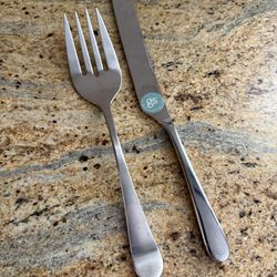 Stainless Flatware – Fork & Knife (Gourmet Settings)