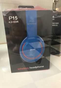 Wireless headphones