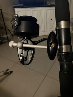 Fishing Pole And Reel , 3 Piece Fishing Pole Very Large / Surf Fishing …
