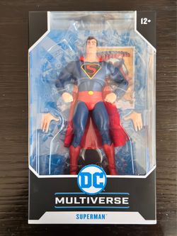 Superman (Classic Animation) DC Multiverse Superman Action Figure