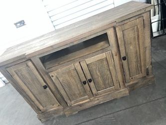 Rustic Farmhouse TV Stand